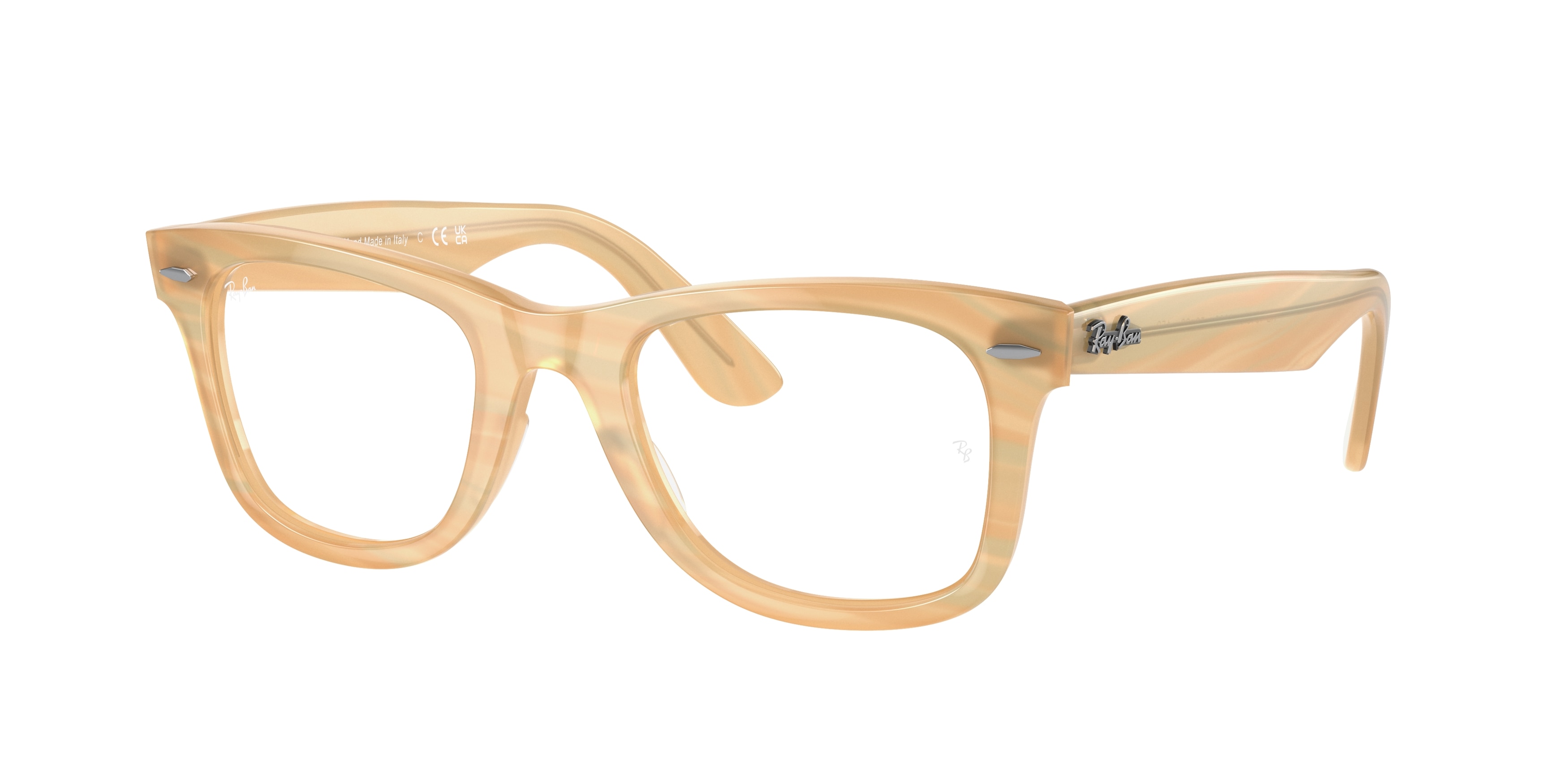 Ray Ban RX4340V 8383 Wayfarer Ease